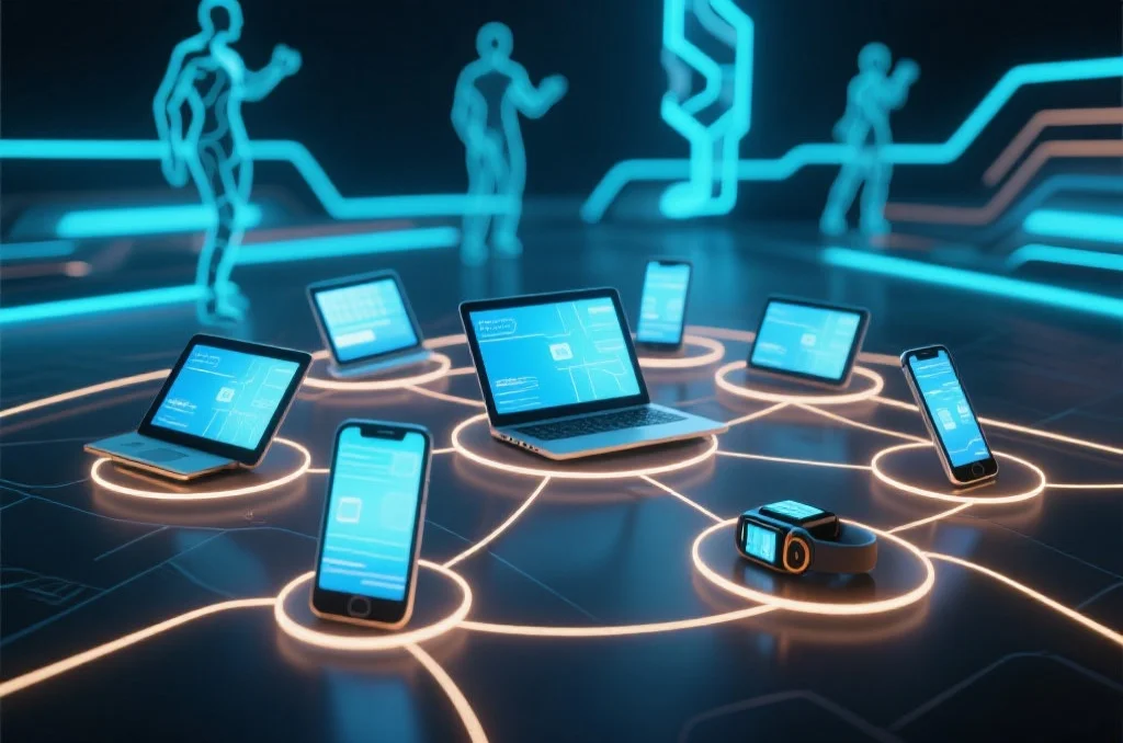 无缝跨设备互联与互动社区