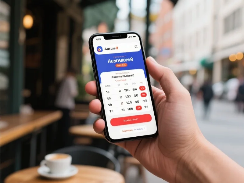 手机App随时随地查看澳洲幸运8开奖结果